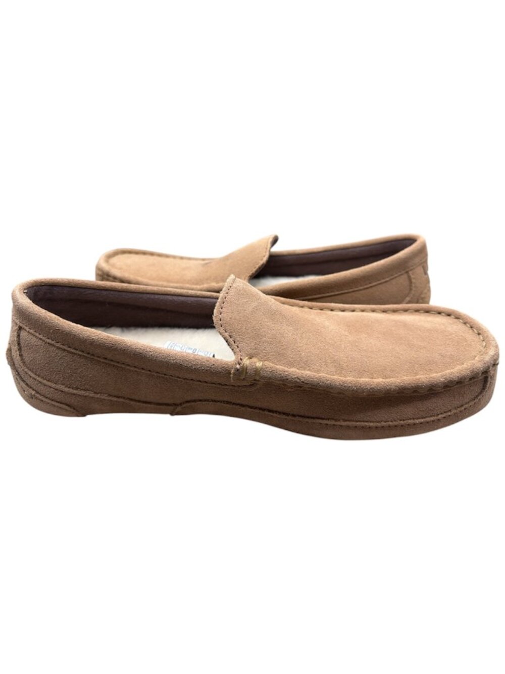 UGG Men's Alder Suede Moccasin Slipper Shoes - Size 10 - Picture 2 of 10